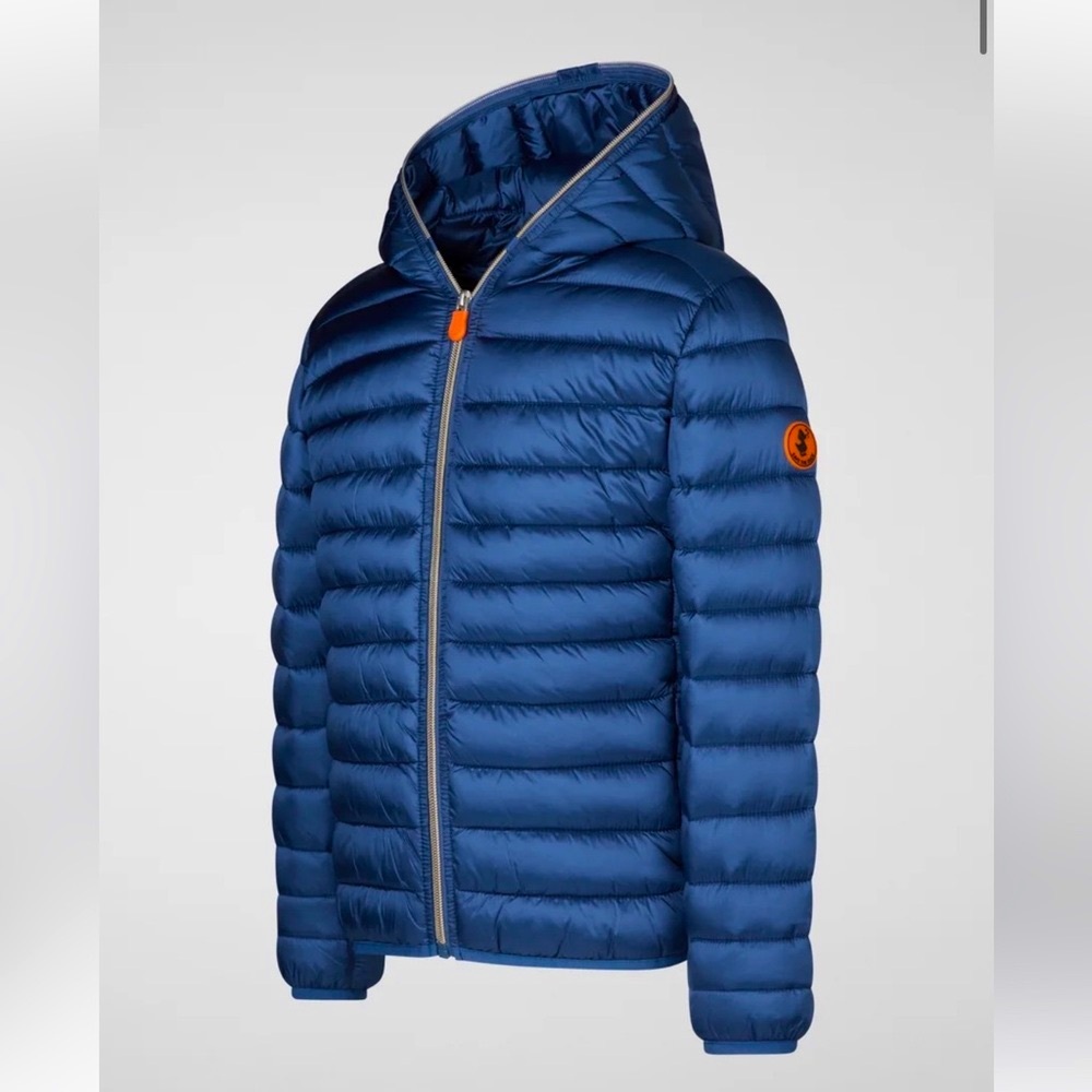 NWOT Save The Duck Lightweight Puffer Jacket Kids 4 - Picture 3 of 17